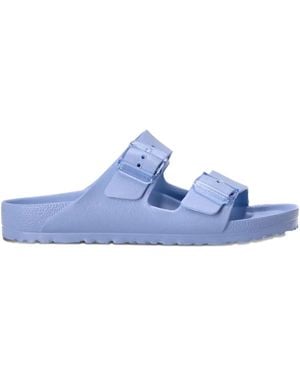 Birkenstock Arizona Double Buckle Sandals - Blue