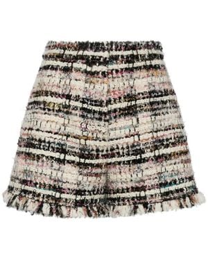 Giambattista Valli ツイード ショートパンツ - グレー