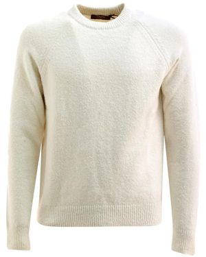 Cruna Crew-Neck Jumper - White