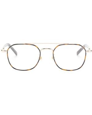 Montblanc Pilot-Frame Glasses - Metallic