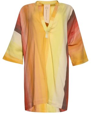 Marrakshi Life The Short Tunic ドレス - イエロー