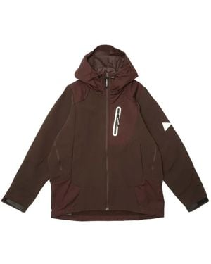 and wander Stretch-Shell Jacket - Brown