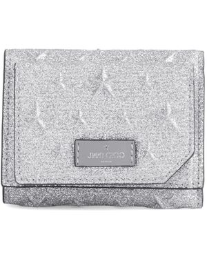 Jimmy Choo Beale 財布 - グレー