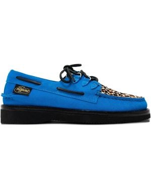 Sperry Top-Sider X Pleasures 'authentic Original' デッキシューズ - ブルー