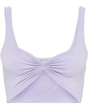 MANURI Nina Bralette - Purple