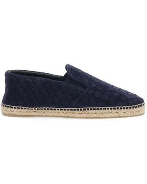 Castañer Java/186 Woven Espadrilles - Blue