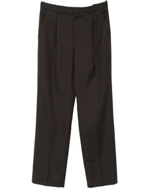 Rossi Nomy Pleated Trousers - Black