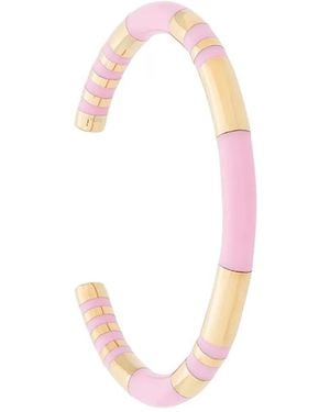 Aurelie Bidermann Positano Bangle - Pink
