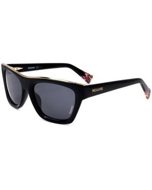 Missoni Gafas De Sol Con Montura Rectangular - Negro