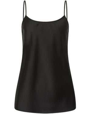 Genny Sleeveless Top - Black
