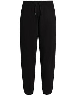 Dolce & Gabbana ドローストリング トラックパンツ - ブラック