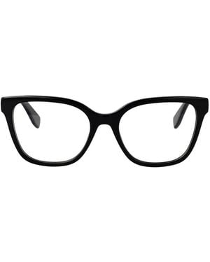 Marc Jacobs Logo-Detail Cat-Eye Glasses - Black