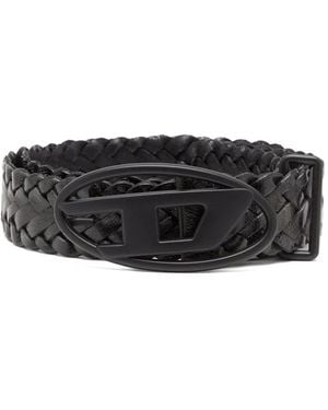 DIESEL B-1Dr Braidered - Black