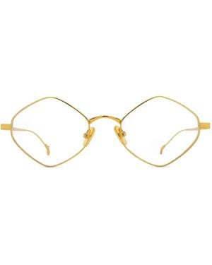 Eyepetizer Gafas Margaret Con Montura Geométrica - Metálico