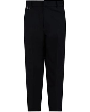 Low Brand Tailored Trousers - Black