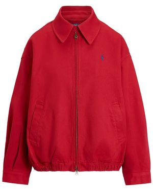 Polo Ralph Lauren Classic Jacket Lauren - Red