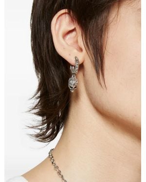 Emanuele Bicocchi Skull Hoop Earring - Natural