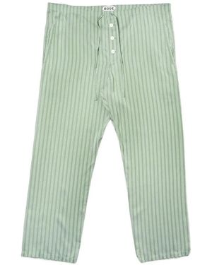 Bode Pijama Sylvan A Rayas - Verde