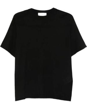 Lisa Yang Johannes Wool T-Shirt - Black