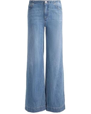 Alice + Olivia Slay Jeans - Blauw