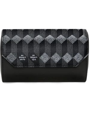 AU DEPART Funda Para Reloj Con Estampado Geométrico - Negro