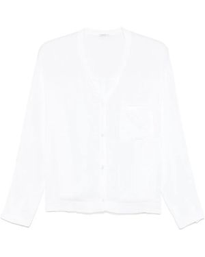 Transit Fine-knit Cardigan - ホワイト
