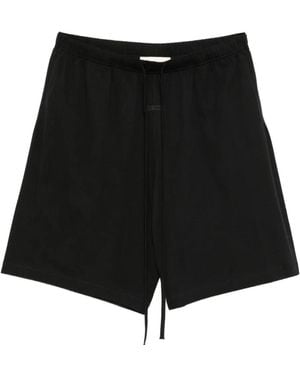 Fear Of God ロゴパッチ ショートパンツ - ブラック