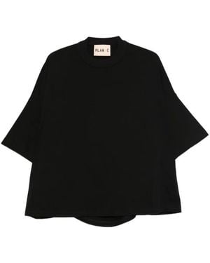 Plan C Crew-Neck T-Shirt - Black