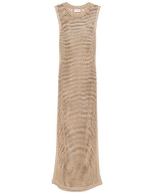 Mc2 Saint Barth Eileen Maxikleid - Natur