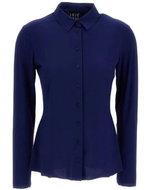 Irie Buttoned Shirt - Blue