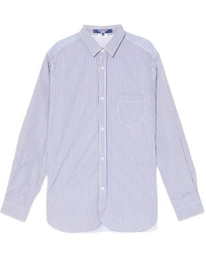 Junya Watanabe Striped Shirt - Purple
