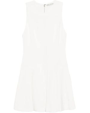 Alice + Olivia Abito Corto Adley - Bianco