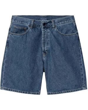 Carhartt ファイブポケット デニムショーツ - ブルー