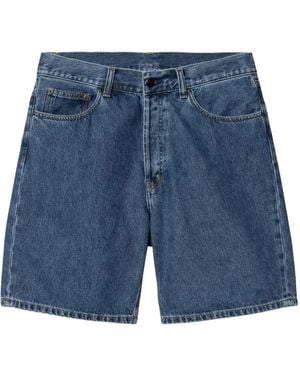 Carhartt Five-Pocket Denim Shorts - Blue