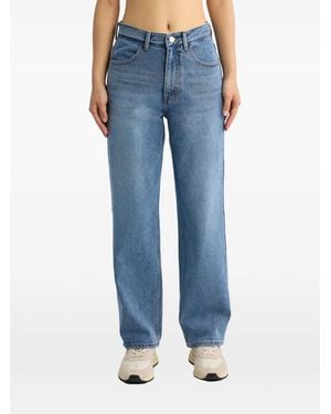 Adererror Logo-Patch Jeans - Blue