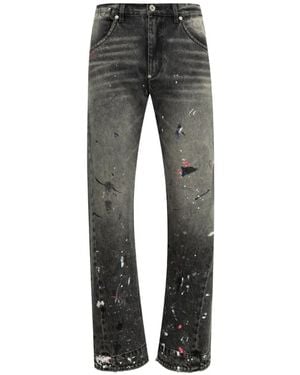 GALLERY DEPT. Paint Splatter-Detail Jeans - Grey