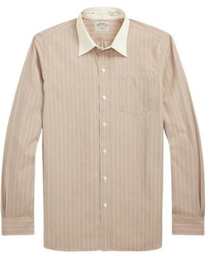 RRL Maxx Club Shirt - Natural