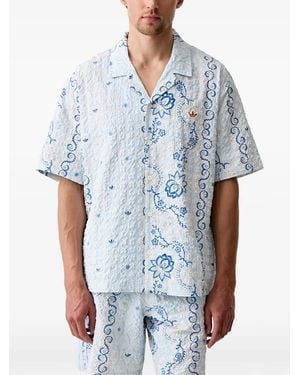 adidas Summer Glow Hemd - Blau