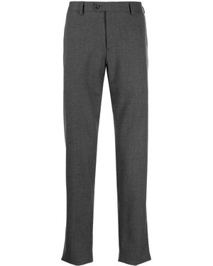 Lardini Tailored Tapered Trousers - Grey