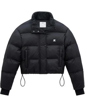 Courreges Coats And Down Jackets - Blue