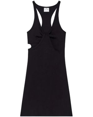 ワンピース Courreges TWIST 90'S DRESS Courrèges Courregès Dress Twist 90's Rib In White | ModeSens