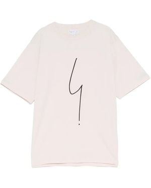 agnès b. Point D Ironie T-Shirt - Pink
