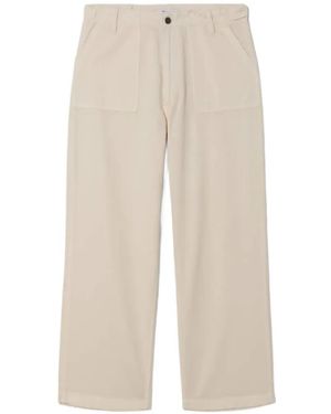 RE/DONE Trooper Pants - White