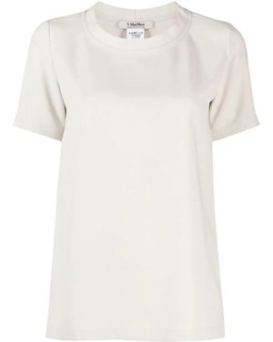 Max Mara クルーネック Tシャツ - ホワイト