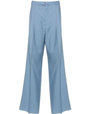 Lanvin Tailored Design Trousers - Blue