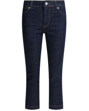 Sportmax パッチポケット ジーンズ - ブルー