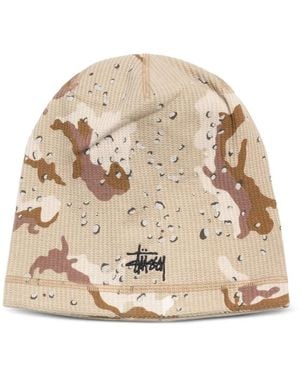 Stussy Waffle Skullcap Beanie - Natural