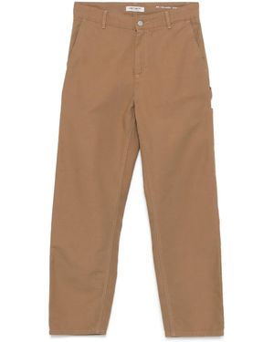 Carhartt Pierce ストレートパンツ - ブラウン
