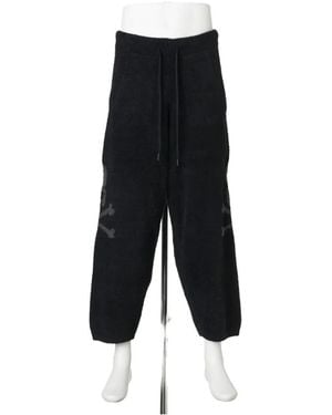 MASTERMIND WORLD Mw Lounge Trousers - Black