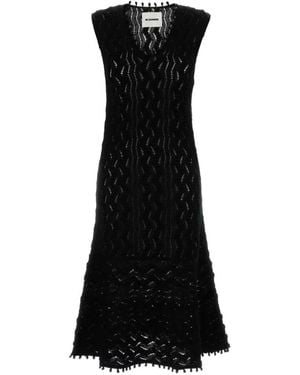 Jil Sander Dress - Black